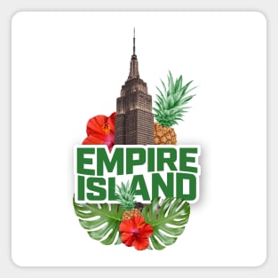 Empire Island Magnet